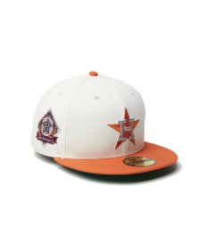 画像1: NEW ERA / 59FIFTY MLB Cooperstown 2-Tone ヒューストン・アストロズ (1)