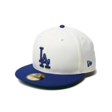 画像3: NEW ERA / 59FIFTY MLB Cooperstown 2-Tone ロサンゼルス・ドジャース (3)