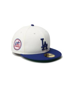 画像1: NEW ERA / 59FIFTY MLB Cooperstown 2-Tone ロサンゼルス・ドジャース (1)