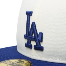 画像6: NEW ERA / 59FIFTY MLB Cooperstown 2-Tone ロサンゼルス・ドジャース (6)