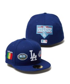 画像1: NEW ERA / 59FIFTY MLB Allover ロサンゼルス・ドジャース (1)