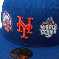 画像7: NEW ERA / 59FIFTY MLB Allover ニューヨーク・メッツ (7)