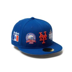 画像4: NEW ERA / 59FIFTY MLB Allover ニューヨーク・メッツ (4)