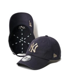 画像1: NEW ERA / カジュアルクラシック MLB Under Visor Logo ニューヨーク・ヤンキース (1)