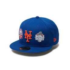 画像2: NEW ERA / 59FIFTY MLB Allover ニューヨーク・メッツ (2)