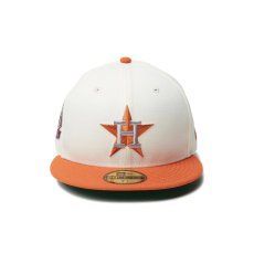 画像2: NEW ERA / 59FIFTY MLB Cooperstown 2-Tone ヒューストン・アストロズ (2)