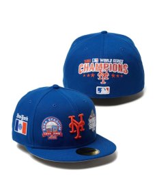 画像1: NEW ERA / 59FIFTY MLB Allover ニューヨーク・メッツ (1)