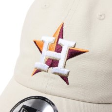 画像6: NEW ERA / カジュアルクラシック MLB Under Visor Logo ヒューストン・アストロズ (6)