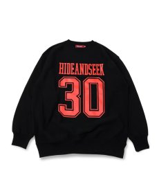 画像3: HIDEANDSEEK(ハイドアンドシーク) / No 30 Sweat Shirt (3)