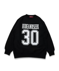 画像1: HIDEANDSEEK(ハイドアンドシーク) / No 30 Sweat Shirt (1)