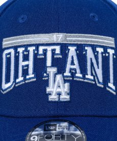 画像5: NEW ERA / 9FORTY MLB Player Name & Number ロサンゼルス・ドジャース 大谷翔平 ダークロイヤル (5)