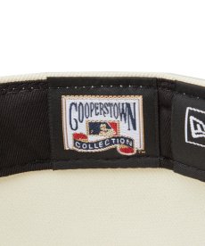 画像8: NEW ERA / 59FIFTY MLB Wool Visor ニューヨーク・ヤンキース クローム ネイビーバイザー (8)