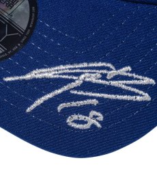 画像6: NEW ERA / 9FORTY MLB Signature ロサンゼルス・ドジャース 山本由伸 ダークロイヤル (6)