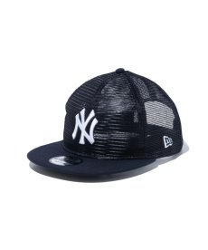 画像3: NEW ERA / 9FIFTY All Mesh ニューヨーク・ヤンキース ネイビー (3)