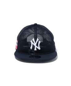 画像2: NEW ERA / 9FIFTY All Mesh ニューヨーク・ヤンキース ネイビー (2)