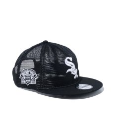 画像1: NEW ERA / 9FIFTY All Mesh シカゴ・ホワイトソックス ブラック (1)