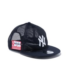 画像1: NEW ERA / 9FIFTY All Mesh ニューヨーク・ヤンキース ネイビー (1)