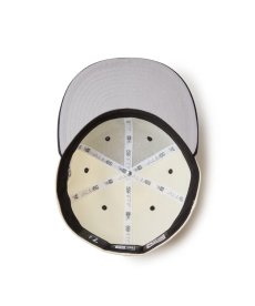 画像5: NEW ERA / 59FIFTY MLB Wool Visor ニューヨーク・ヤンキース クローム ネイビーバイザー (5)