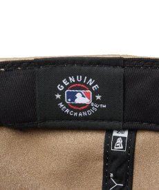 画像6: NEW ERA / 9TWENTY MLB Synthetic Suede ニューヨーク・メッツ ベージュ (6)