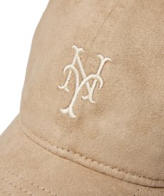 画像5: NEW ERA / 9TWENTY MLB Synthetic Suede ニューヨーク・メッツ ベージュ (5)