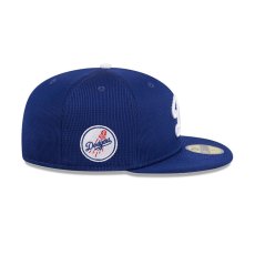 画像5: NEW ERA / 59FIFTY 2025 MLB Batting Practice ロサンゼルス・ドジャース ホーム (5)