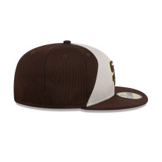 画像5: NEW ERA / 59FIFTY 2025 MLB Batting Practice サンディエゴ・パドレス (5)