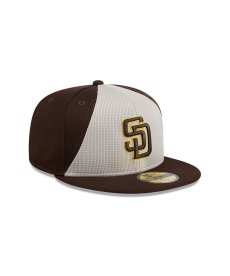 画像1: NEW ERA / 59FIFTY 2025 MLB Batting Practice サンディエゴ・パドレス (1)