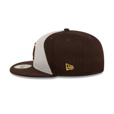 画像4: NEW ERA / 59FIFTY 2025 MLB Batting Practice サンディエゴ・パドレス (4)