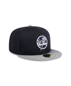 画像1: NEW ERA / 59FIFTY 2025 MLB Batting Practice ニューヨーク・ヤンキース ロード (1)