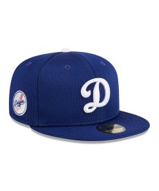 画像1: NEW ERA / 59FIFTY 2025 MLB Batting Practice ロサンゼルス・ドジャース ホーム (1)