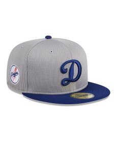 画像1: NEW ERA / 59FIFTY 2025 MLB Batting Practice ロサンゼルス・ドジャース ロード (1)