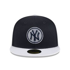 画像2: NEW ERA / 59FIFTY 2025 MLB Batting Practice ニューヨーク・ヤンキース ホーム (2)