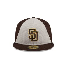 画像2: NEW ERA / 59FIFTY 2025 MLB Batting Practice サンディエゴ・パドレス (2)