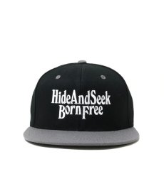 画像1: HIDEANDSEEK(ハイドアンドシーク) / Born Free Baseball Cap (1)