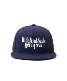 画像2: HIDEANDSEEK(ハイドアンドシーク) / Born Free Baseball Cap (2)