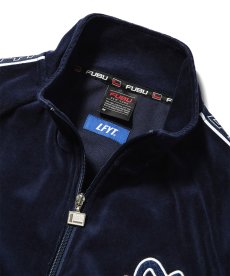 画像7: LFYT(ラファイエット) / LFYT x FUBU VELOUR TRACK JACKET (7)