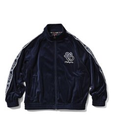 画像3: LFYT(ラファイエット) / LFYT x FUBU VELOUR TRACK JACKET (3)