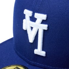 画像5: NEW ERA / 59FIFTY MLB Upside Down ロサンゼルス・ドジャース (5)