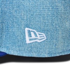 画像6: NEW ERA / 59FIFTY MLB Denim 2-Tone ロサンゼルス・ドジャース (6)