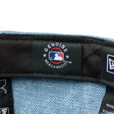 画像8: NEW ERA / 59FIFTY MLB Denim 2-Tone ロサンゼルス・ドジャース (8)