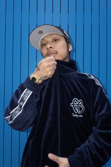 画像19: LFYT(ラファイエット) / LFYT x FUBU VELOUR TRACK JACKET (19)