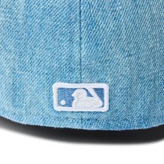 画像7: NEW ERA / 59FIFTY MLB Denim 2-Tone ロサンゼルス・ドジャース (7)