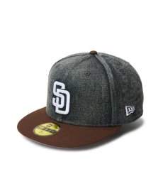 画像1: NEW ERA / 59FIFTY MLB Denim 2-Tone サンディエゴ・パドレス (1)