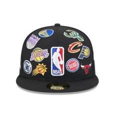 画像2: NEW ERA / 59FIFTY 2025 NBA ALL STAR GAME オールオーバー (2)