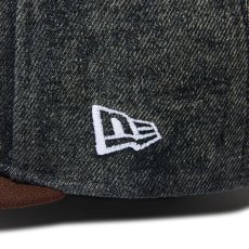 画像6: NEW ERA / 59FIFTY MLB Denim 2-Tone サンディエゴ・パドレス (6)