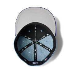 画像4: NEW ERA / 59FIFTY MLB Denim 2-Tone ロサンゼルス・ドジャース (4)