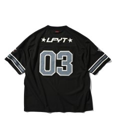 画像4: LFYT(ラファイエット) / LFYT x FUBU FOOTBALL JERSEY (4)