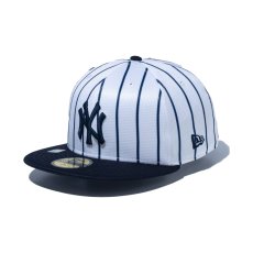 画像2: NEW ERA / 59FIFTY 2025 MLB Spring Training ニューヨーク・ヤンキース ピンストライプ (2)