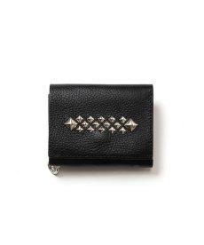 画像1: CALEE(キャリー) / STUDS LEATHER MULTI WALLET (1)