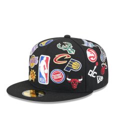 画像1: NEW ERA / 59FIFTY 2025 NBA ALL STAR GAME オールオーバー (1)